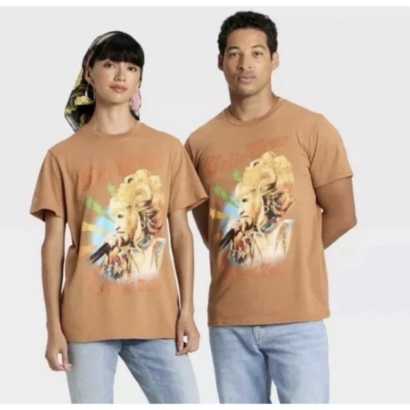 Celia Cruz Other - NEW In Package Celia Cruz Adult Unisex Graphic T-Shirt Brown Size 1X